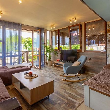 Aparthouse Paradise Bay Leilighet Sozopol Eksteriør bilde