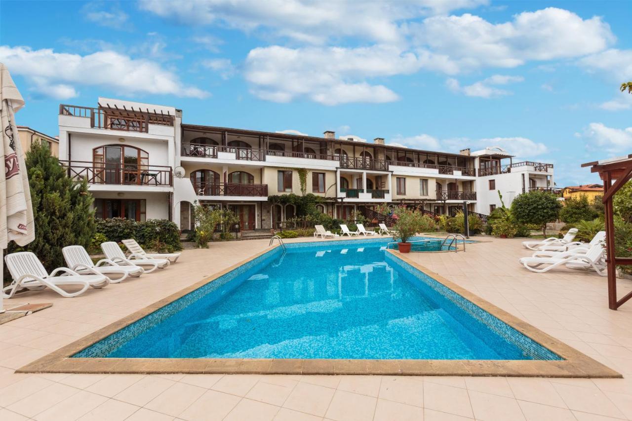 Aparthouse Paradise Bay Leilighet Sozopol Eksteriør bilde