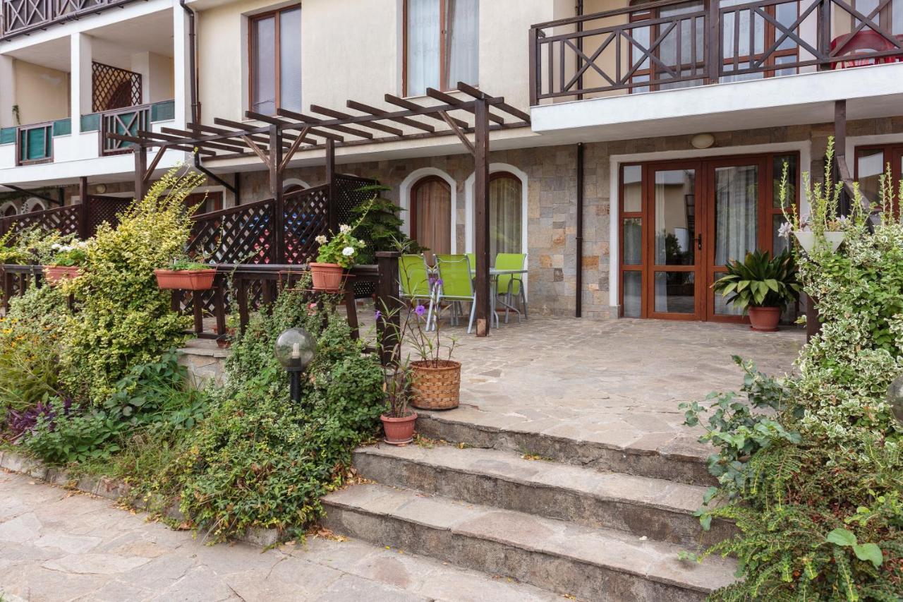 Aparthouse Paradise Bay Leilighet Sozopol Eksteriør bilde
