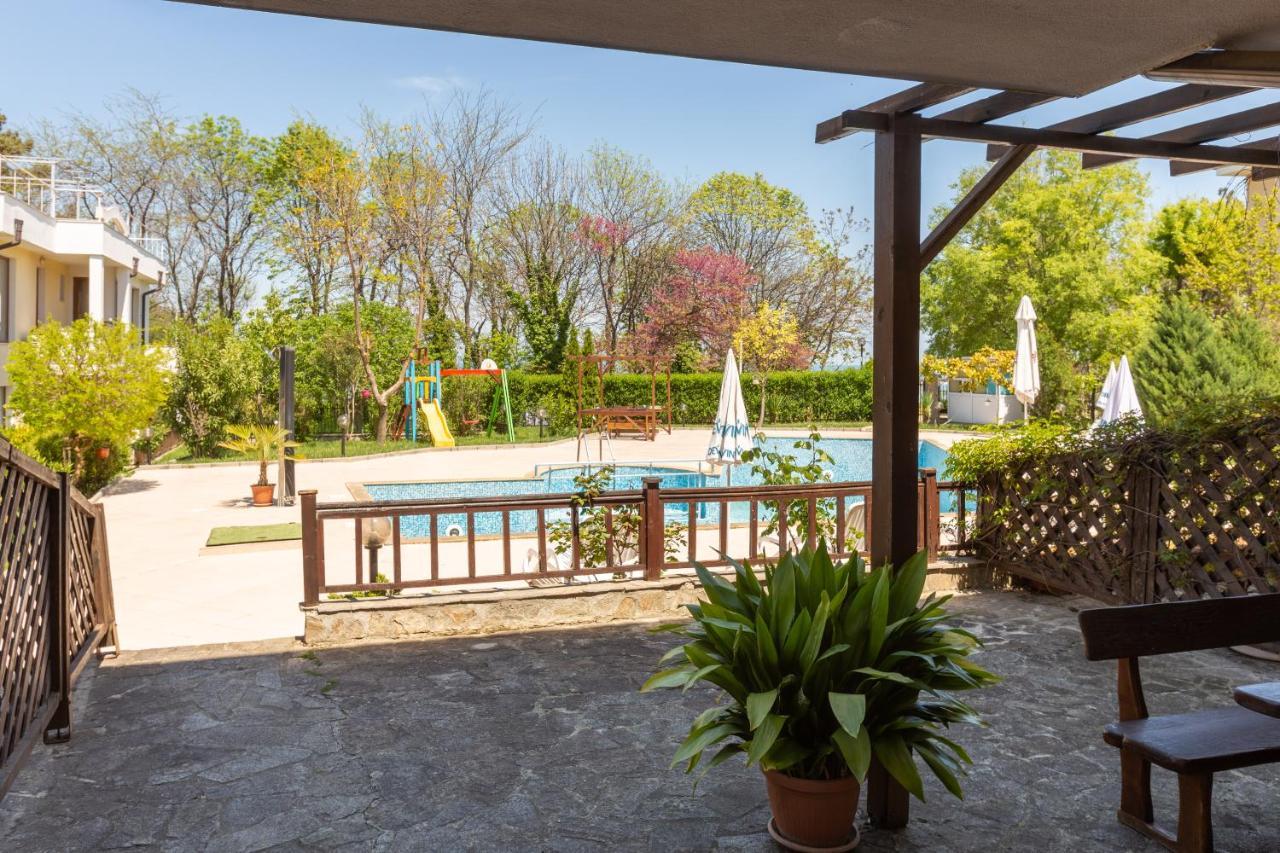 Aparthouse Paradise Bay Leilighet Sozopol Eksteriør bilde