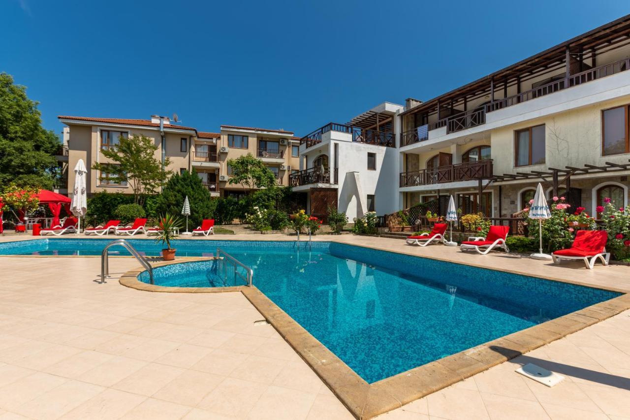Aparthouse Paradise Bay Leilighet Sozopol Eksteriør bilde