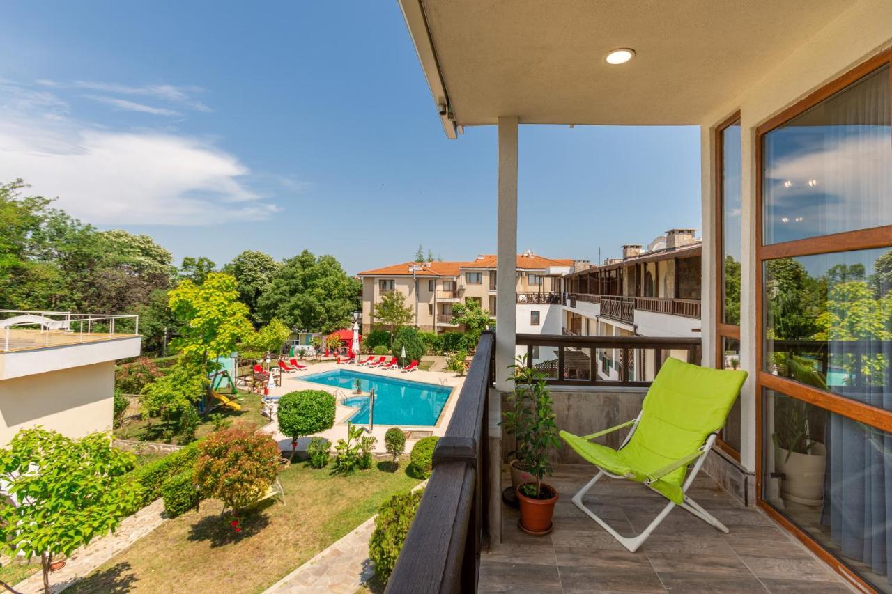 Aparthouse Paradise Bay Leilighet Sozopol Eksteriør bilde