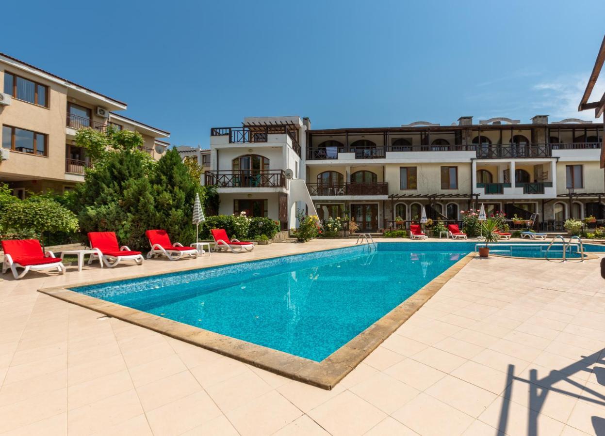 Aparthouse Paradise Bay Leilighet Sozopol Eksteriør bilde