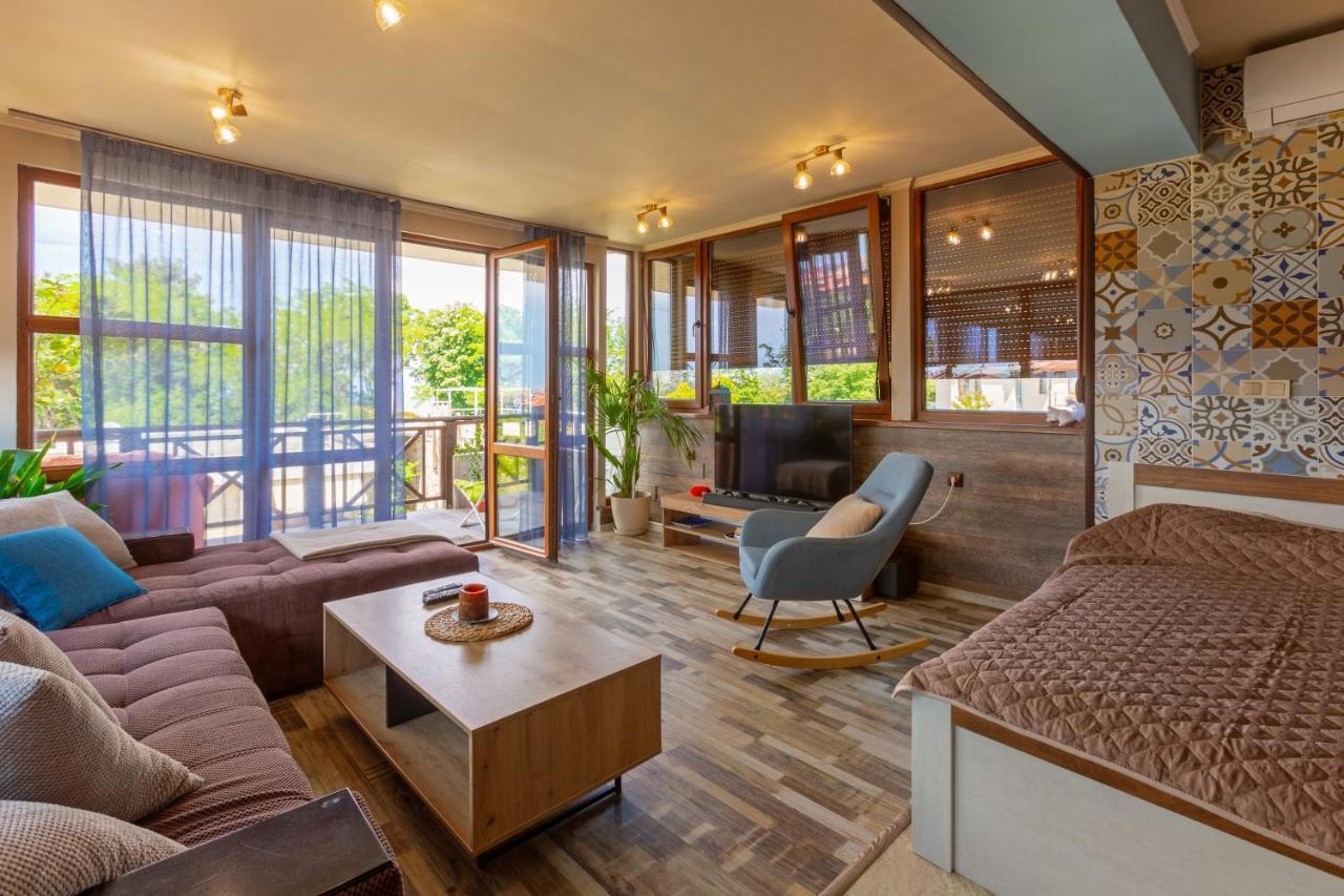 Aparthouse Paradise Bay Leilighet Sozopol Eksteriør bilde