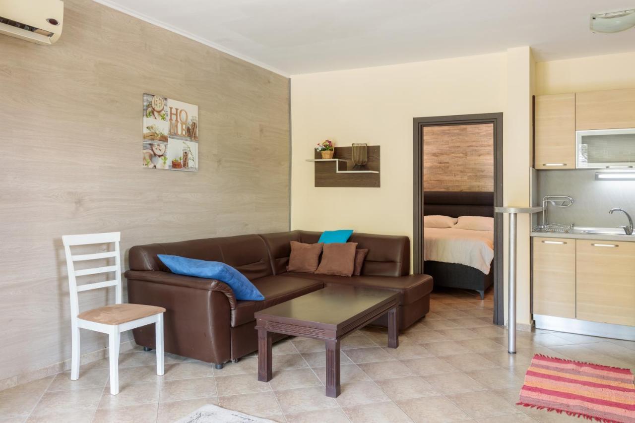 Aparthouse Paradise Bay Leilighet Sozopol Eksteriør bilde