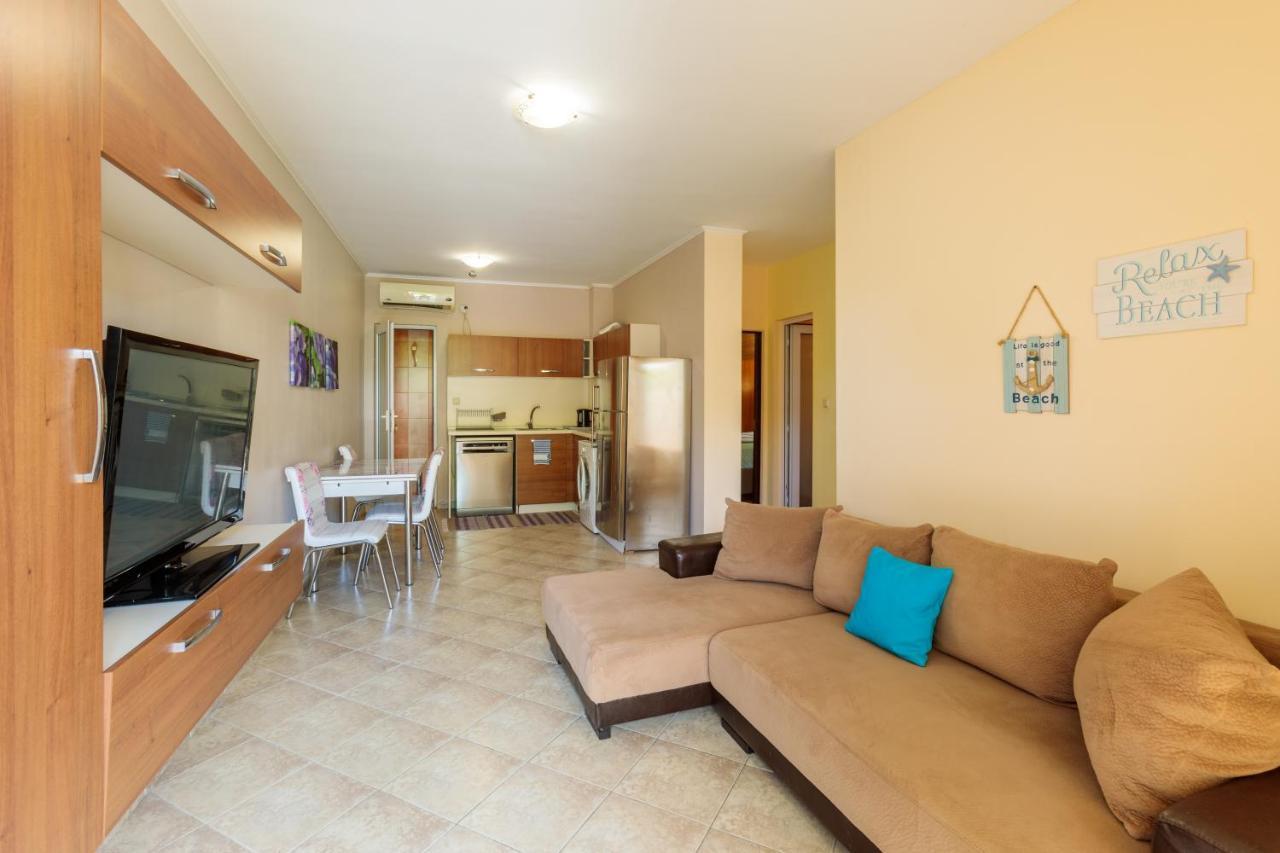 Aparthouse Paradise Bay Leilighet Sozopol Eksteriør bilde