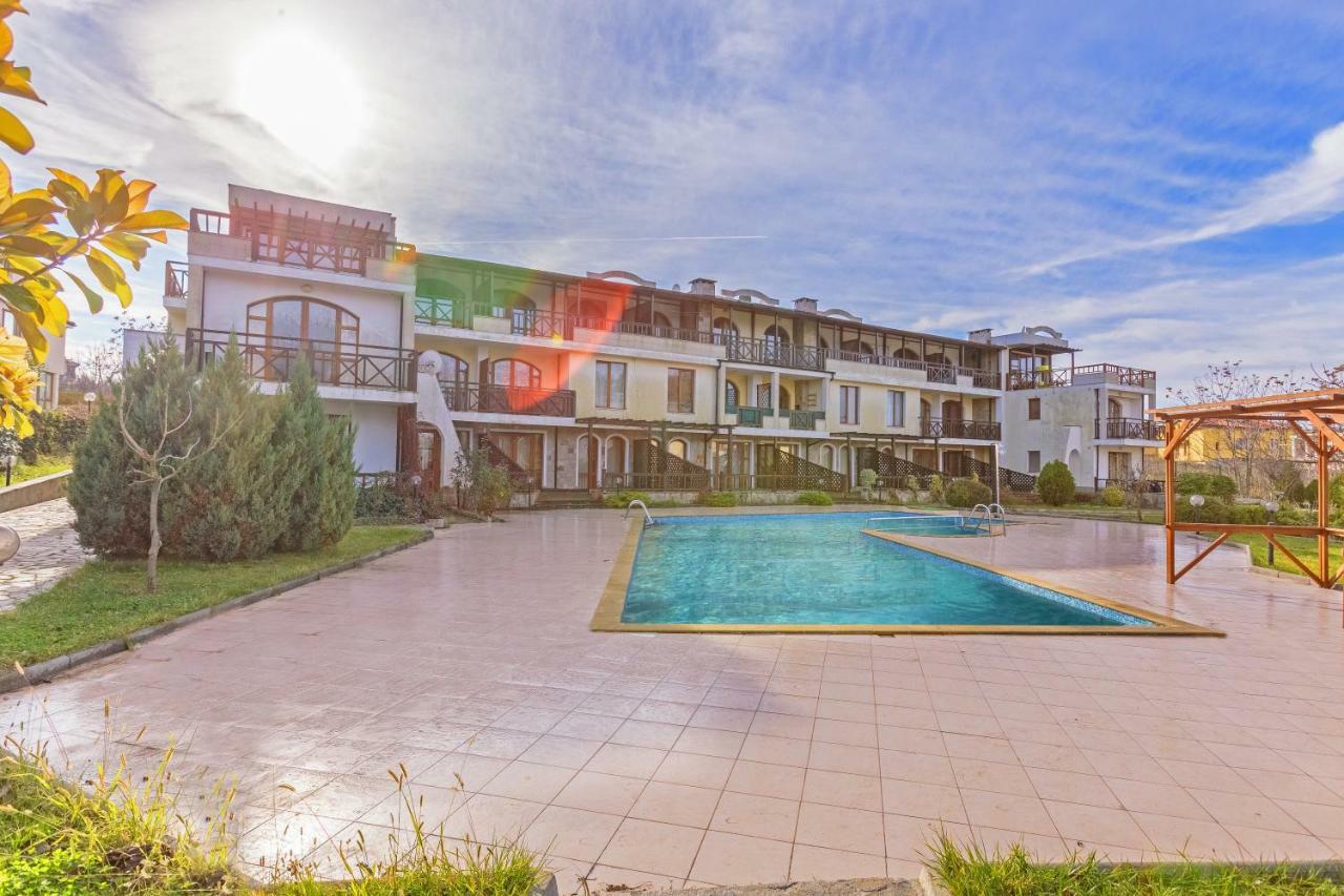 Aparthouse Paradise Bay Leilighet Sozopol Eksteriør bilde