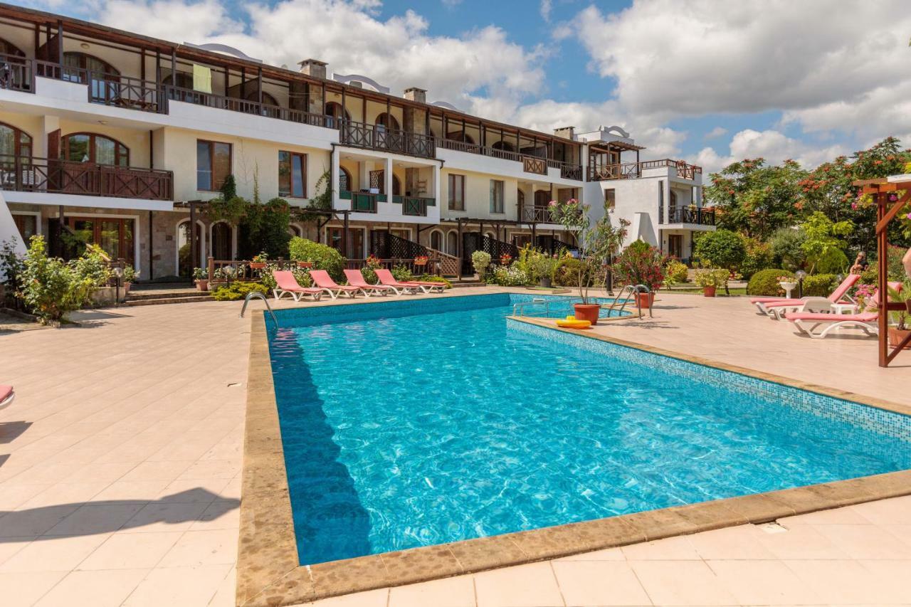Aparthouse Paradise Bay Leilighet Sozopol Eksteriør bilde