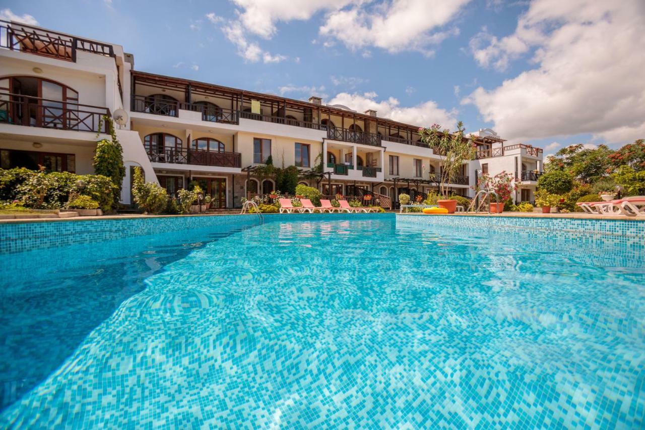 Aparthouse Paradise Bay Leilighet Sozopol Eksteriør bilde